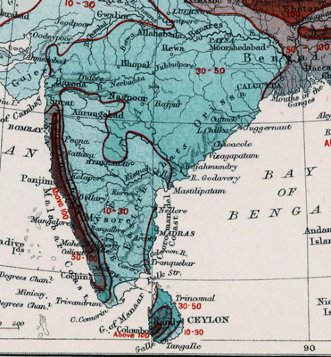 The Malabar model: mapping economies across the Gulf of Mannar