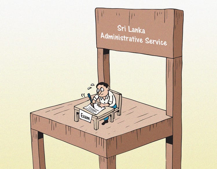 Sri Lankan civil service exams much weaker than India’s