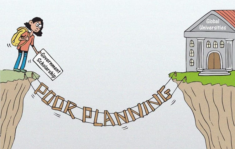 Government spends millions on mystery scholars’ foreign education