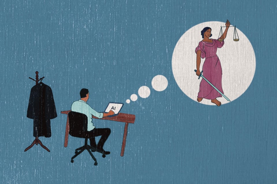 ChatGPT in the courtroom